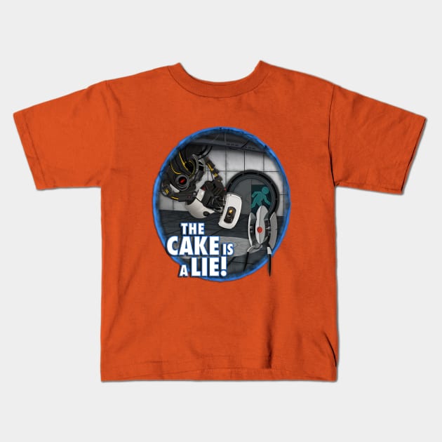 Testing for Science! Kids T-Shirt by fotofixer72